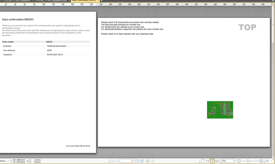DataConfirmation Desktop-Software für Datenaufbereitung